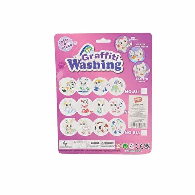 Yıkanabilir Mini Hayvancıklar Kedi - Köpek