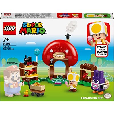 LEGO Super Mario Nabbit Toad'un Dükkanında Ek Macera Seti 71429