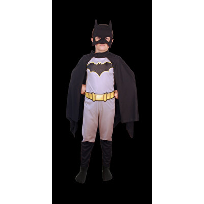 Batman Basic Kostüm 7-9 Yaş