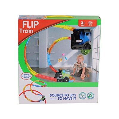 Kutulu Pilli Takla Atan Tren Seti