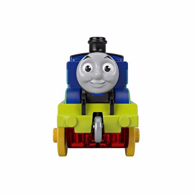Thomas ve Arkadaşları Trackmaster Sür-Bırak Küçük Tekli Trenler Lokomotif Tren Rainbow Thomas GYV69