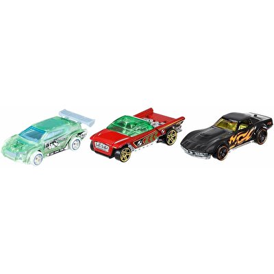 Hot Wheels Üçlü Araba Seti K5904