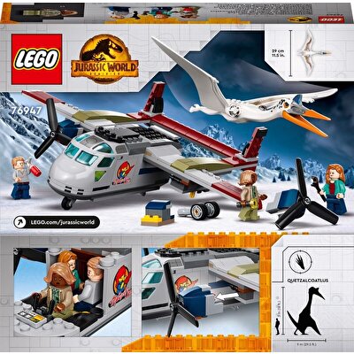 LEGO Jurassic World Quetzalcoatlus Uçak Pususu 76947