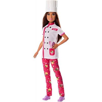 Barbie Kariyer Bebekleri Pasta Şefi Barbie HKT67