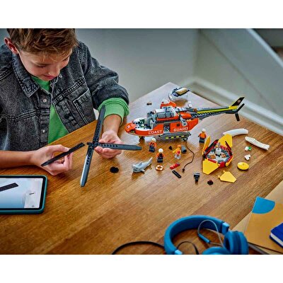 LEGO City Sahil Güvenlik Helikopteri 60503