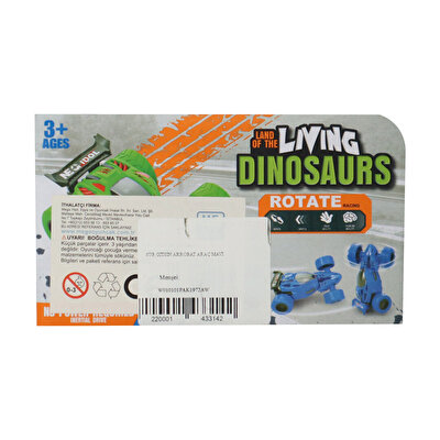 Akrobatik Sürtmeli Yarış Arabası Mavi