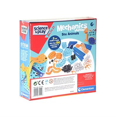 Mechanics Junior - Deniz Hayvanları