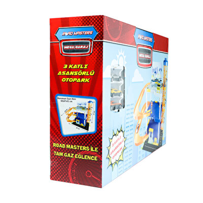 Road Masters Üç Katlı Kule Asansörlü Garaj