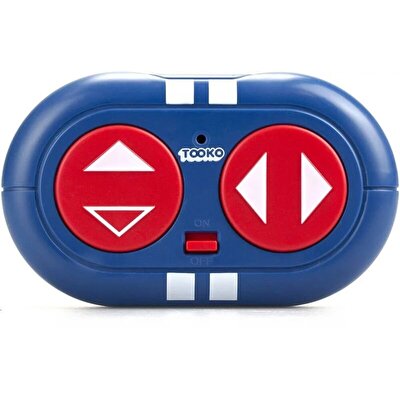 Tooko Uzaktan Kumandalı İlk Vintage Yarış Arabam Sarı