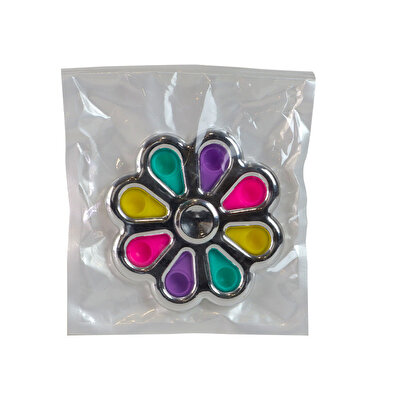 Pop It Mini Stres Çarkı Beyaz