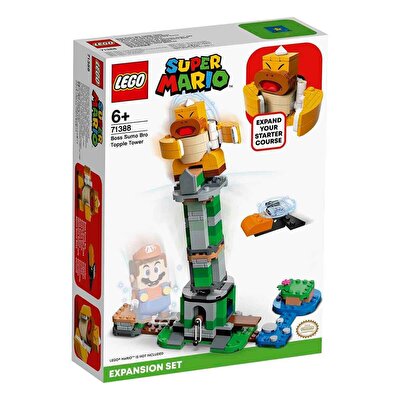 LEGO Süper Mario Boss Sumo Bro Devrilen Kule Ek Macera Seti 71388