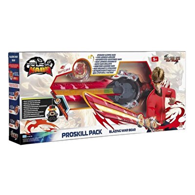 Infinity Nado Pro Serisi Blazing War Bear (Alevli Ayı)