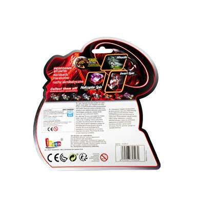 Spin N Build Rider S06 Panther Pursuit Yarış Motoru