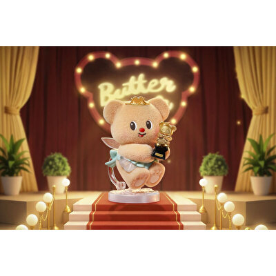 Butterbear Superstars Serisi Sürpriz Paket Koleksiyon Figürü