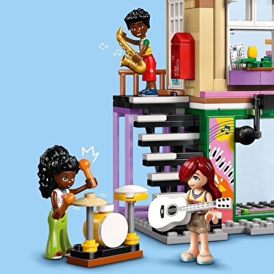 LEGO Friends Müzik Mağazası ve Daire 42653