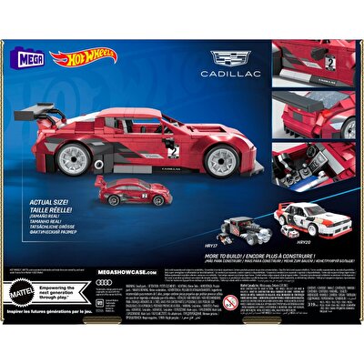 MEGA Hot Wheels Cadillac Ats- V R Araç Yapı Seti HRY18