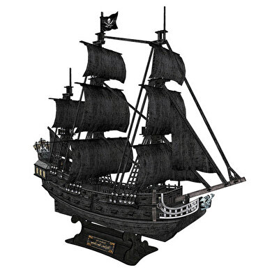 Pal Oyuncak 3D Puzzle 308 Parça Siyah İnci