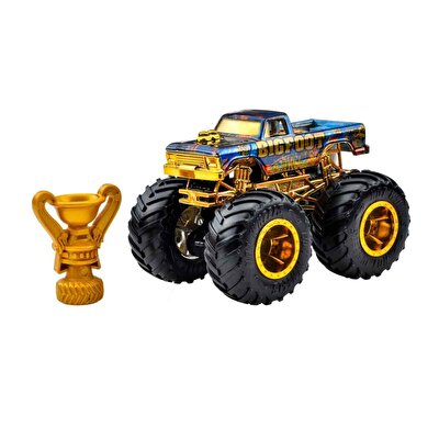 Hot Wheels Monster Trucks Bigfoot Trophy Şampiyonları Bigfoot JDV97