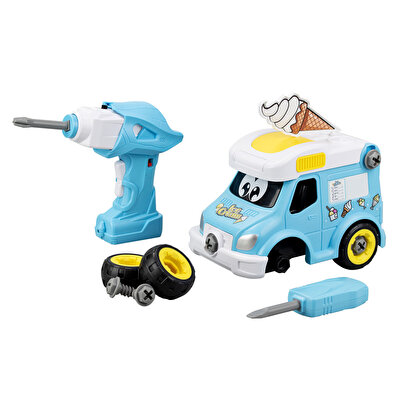 Silverlit Tooko İlk Montaj Dondurma Kamyonum