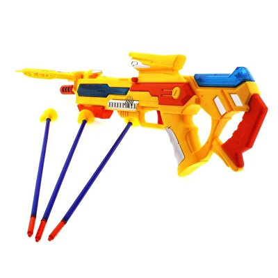 Sesli ve Işıklı Mekanik Ok Atan Tabanca