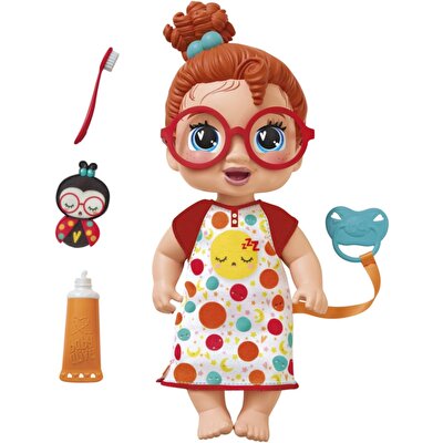 Baby Alive Kızıl Saçlı Uykucu Bebeğim F9965