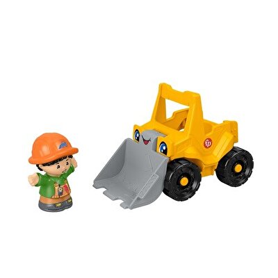 Fisher Price Little People Araçlar Kepçe GWD14