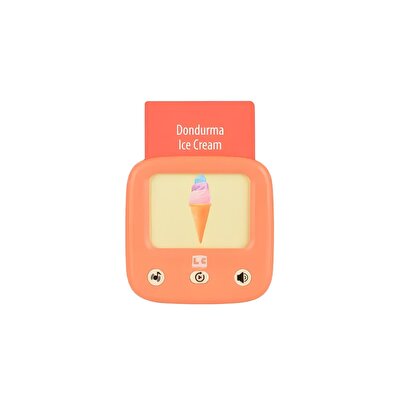 LC Öğreti̇ci̇ Türkçe ve İngi̇li̇zce Konuşan Kartlar Turuncu