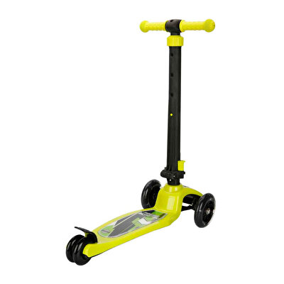 Power Işıklı Scooter Yeşil