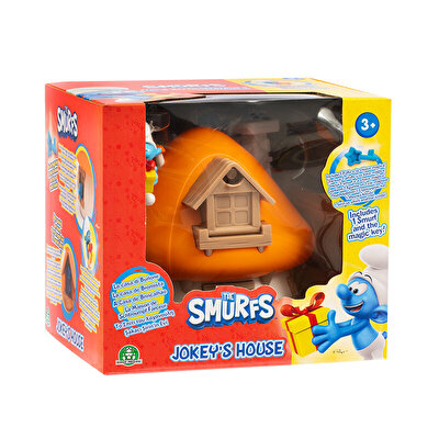 Şirinler Evi Oyun Seti Şakacı Şirin ve Evi