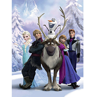 Ravensburger Puzzle 100 Parça Frozen Difference