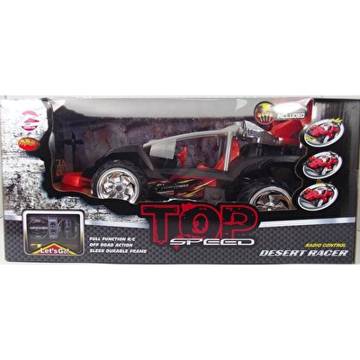 Desert Racer R/C Top Speed Full Fonksiyonlu Siyah
