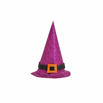Halloween Eva Cadı Külah Şapka 9 cm.