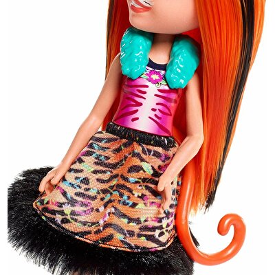 Enchantimals Popüler Karakter Bebekler Tanzie Tiger ve Tuft FRH39