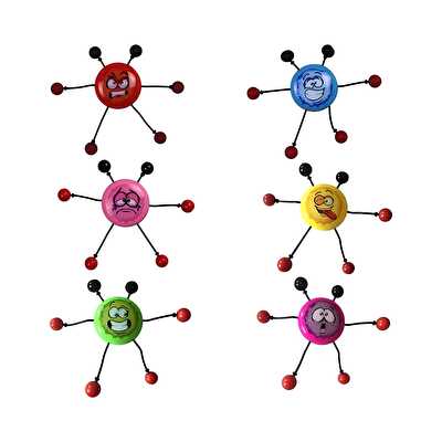 Sticky Tumbly Fun Yapışkan Takla Atan Çılgın Yapışkanlar
