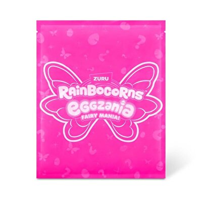 Rainbocorns Eggzania Fairy Peluş Sürpriz Paket Mavi Kanat 92106