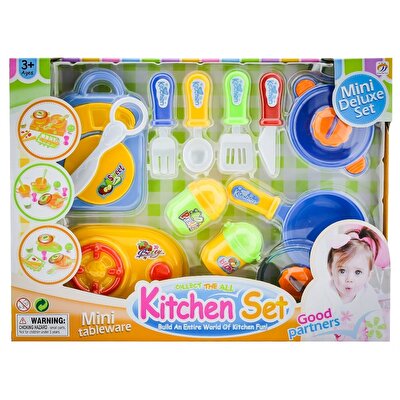 Oyuncak Mutfak Seti 11 Parça