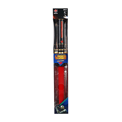 Gezegen Savaşçısı Kırmızı Lazer Kılıç