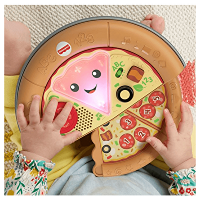 Fisher Price Eğlen ve Öğren Eğitici Pizza Türkçe GXR69