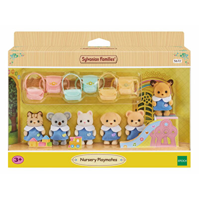 Sylvanian Families Anaokulu Arkadaşları