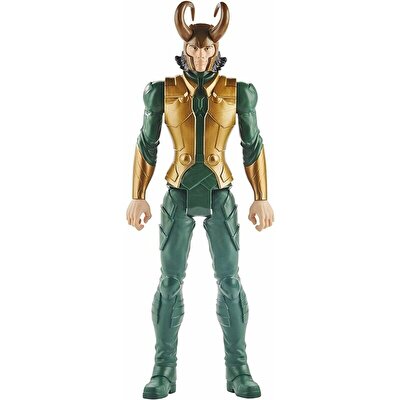 Avengers Titan Hero Figür Loki E7874