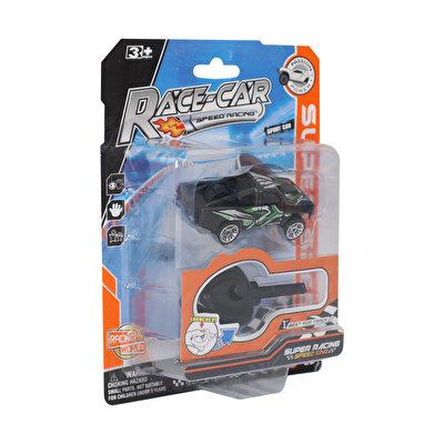 Anahtarlı Bas Gitsin Şehir Araçları Siyah