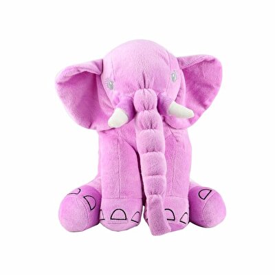 Yumuşak Küçük Fil Mor