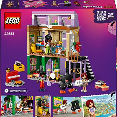 LEGO Friends Müzik Mağazası ve Daire 42653