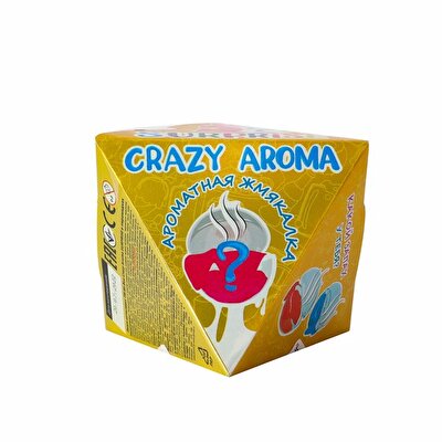 Mr. Boo Sürpriz Aromalı Slime Sarı