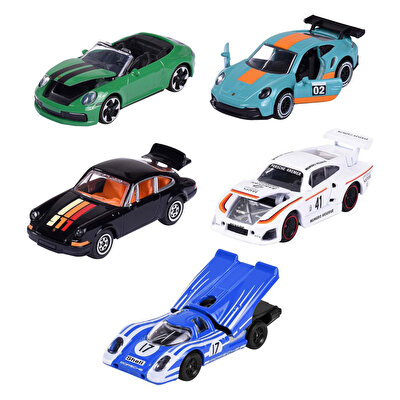 Majorette Porsche Araba Seti
