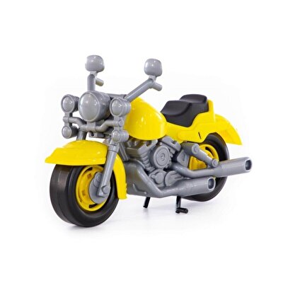 Yarış Motorsikleti 'Kros' Sarı