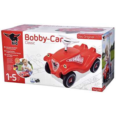 BIG Bobby Car Classic Kırmızı Bingit Araba