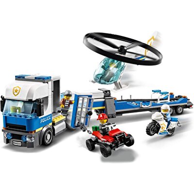 LEGO City Polis Helikopteri Nakliyesi 60244
