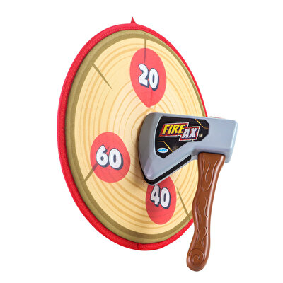 Mega Hedefli Cırtlı Balta Seti