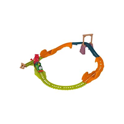 Thomas ve Arkadaşları Motorlu Tren Seti Percy's Cargo Run HPN58